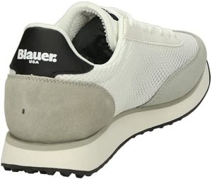 BLAUER – SCARPE UOMO DELTA01 BIANCA