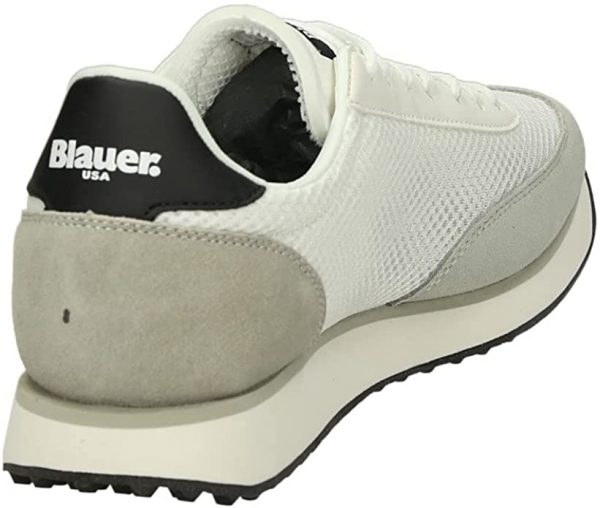 BLAUER – SCARPE UOMO DELTA01 BIANCA