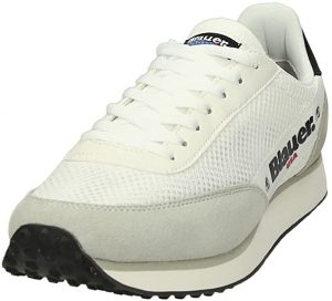 BLAUER – SCARPE UOMO DELTA01 BIANCA
