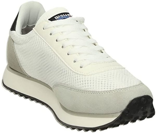 BLAUER – SCARPE UOMO DELTA01 BIANCA