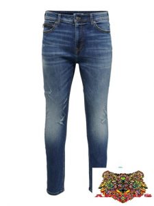 ONLY&SONS- JEANS UOMO ONSDRAPER TAP NO.22019816