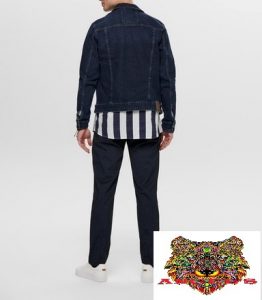 ONLY&SONS-GIUBBINO JEANS UOMO