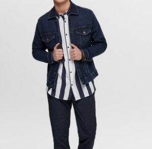 ONLY&SONS-GIUBBINO JEANS UOMO