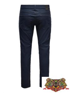 ONLY&SONS- ONSLOOM SLIM TWILL BLUE NAVY NO.22021458