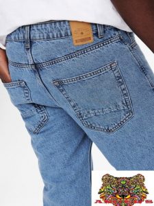 ONLY&SONS- JEANS UOMO ONSAVI BEAM LIFE CROP NO.22019105