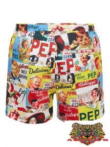 ONLY&SONS-COSTUME UOMO KELLOGG’S ROSSO