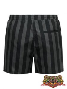 ONLY&SONS-COSTUME UOMO A RIGHE NERE/GRIGIO