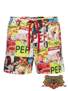 ONLY&SONS-COSTUME UOMO KELLOGG’S ROSSO
