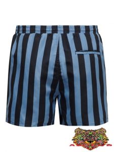 ONLY&SONS-COSTUME UOMO A RIGHE NERE/BLUE