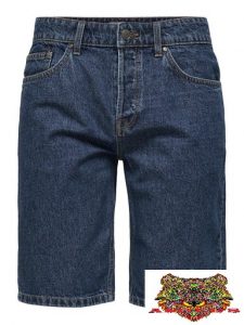 ONLY&SONS- JEANS CORTI UOMO