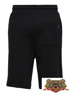ONLY&SONS-PANTALONE TUTA CORTO NERO