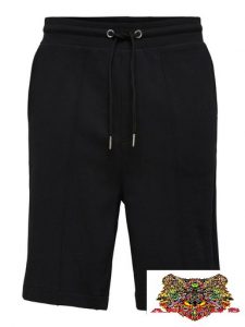 ONLY&SONS-PANTALONE TUTA CORTO NERO