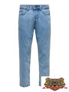 ONLY&SONS – JEANS UOMO ONSAVI BEAM LIFE CROP NO.22020313