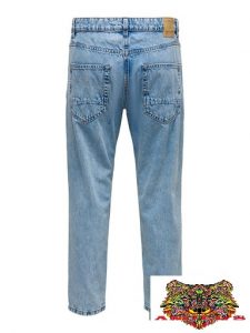 ONLY&SONS – JEANS UOMO ONSAVI BEAM LIFE CROP NO.22020313
