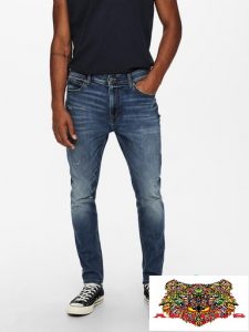 ONLY&SONS- JEANS UOMO ONSDRAPER TAP NO.22019816