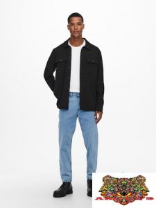 ONLY&SONS – JEANS UOMO ONSAVI BEAM LIFE CROP NO.22020313