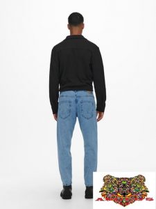 ONLY&SONS – JEANS UOMO ONSAVI BEAM LIFE CROP NO.22020313