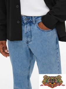 ONLY&SONS – JEANS UOMO ONSAVI BEAM LIFE CROP NO.22020313