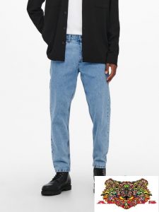 ONLY&SONS – JEANS UOMO ONSAVI BEAM LIFE CROP NO.22020313