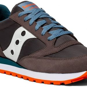 SAUCONY- SCARPE UOMO JAZZ ORIGINAL GRIGIO/ARANCIO
