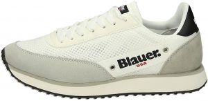 BLAUER – SCARPE UOMO DELTA01 BIANCA
