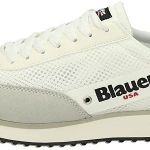 BLAUER – SCARPE UOMO DELTA01 BIANCA
