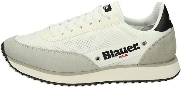 BLAUER – SCARPE UOMO DELTA01 BIANCA