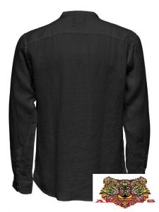 ONLY&SONS-MAGLIA LINO NERA