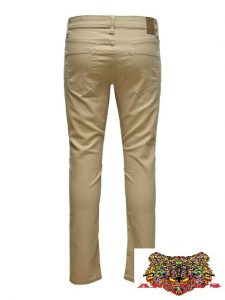 ONLY&SONS- ONSLOOM SLIM TWILL BEIGE NO.22021458