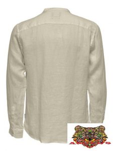 ONLY&SONS-MAGLIA LINO BEIGE