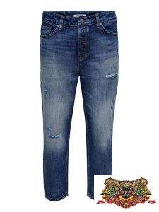 ONLY&SONS – JEANS UOMO ONSAVI BEAM LIFE CROP NO.22020478