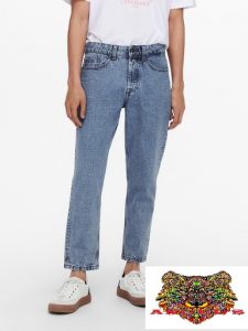 ONLY&SONS- JEANS UOMO ONSAVI BEAM LIFE CROP NO.22019105