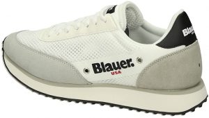BLAUER – SCARPE UOMO DELTA01 BIANCA