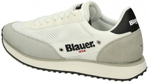 BLAUER – SCARPE UOMO DELTA01 BIANCA
