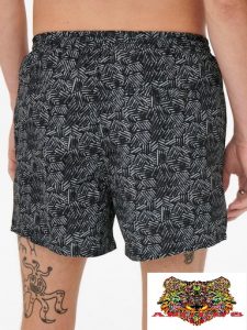 ONLY&SONS – COSTUME UOMO TED NERO