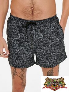 ONLY&SONS – COSTUME UOMO TED NERO