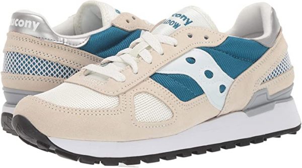 SAUCONY-SHADOW ORIGINAL BEIGE/CORALLO
