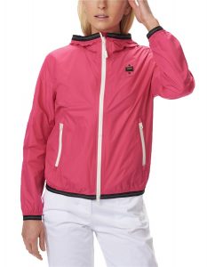 BLAUER-Giacca a Vento Donna Nastrata Rosa
