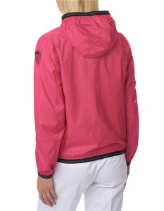 BLAUER-Giacca a Vento Donna Nastrata Rosa