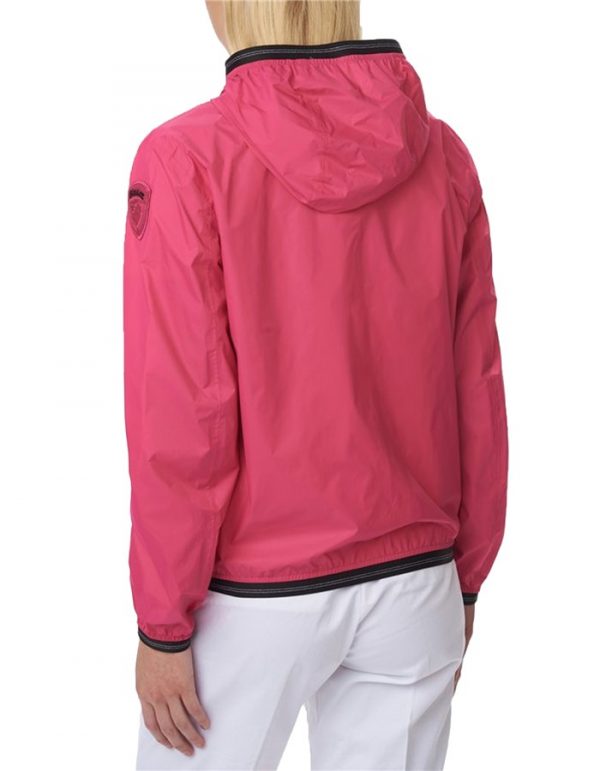 BLAUER-Giacca a Vento Donna Nastrata Rosa