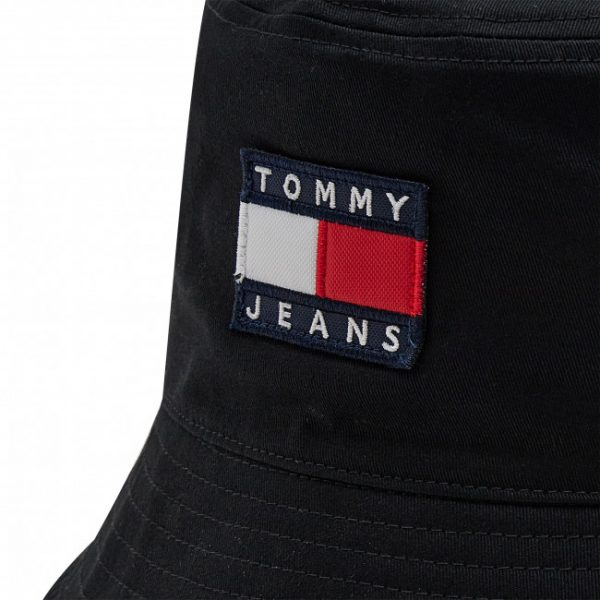 TOMMY JEANS- CAPPELLO PESCATORE NERO