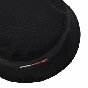 TOMMY JEANS- CAPPELLO PESCATORE NERO