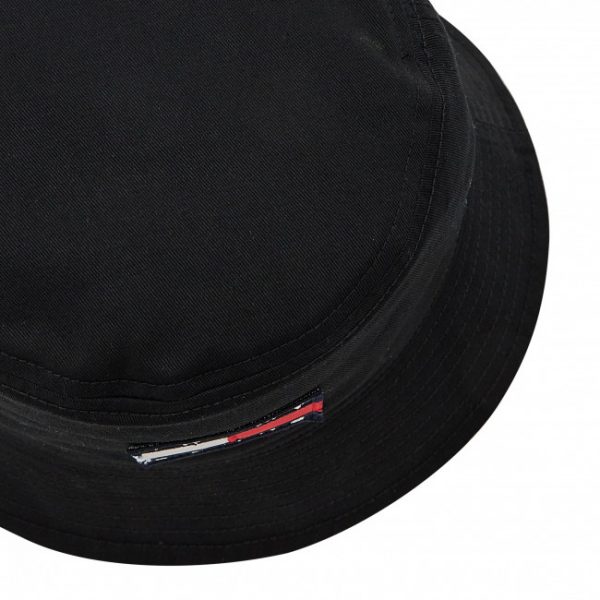 TOMMY JEANS- CAPPELLO PESCATORE NERO