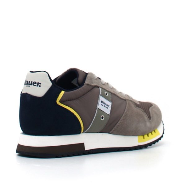 BLAUER-SCARPA UOMO QUEENS/STO BEIGE
