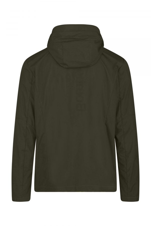 BOMBOOGIE-TOKYO TECHNO JACKET VERDE
