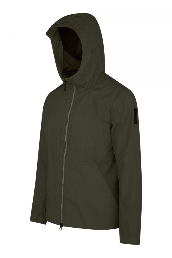 BOMBOOGIE-TOKYO TECHNO JACKET VERDE