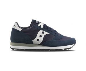 SAUCONY- Scarpe Uomo Jazz Original Navy Blue/White