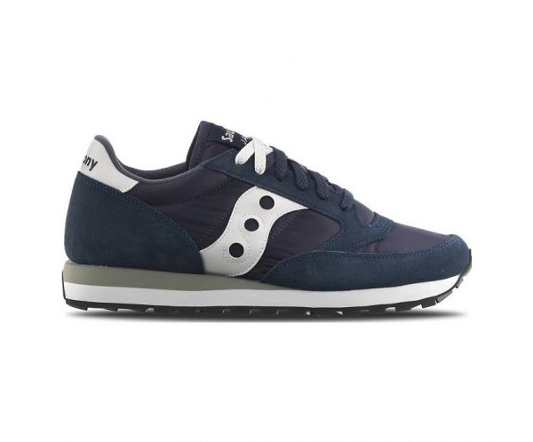 SAUCONY- Scarpe Uomo Jazz Original Navy Blue/White