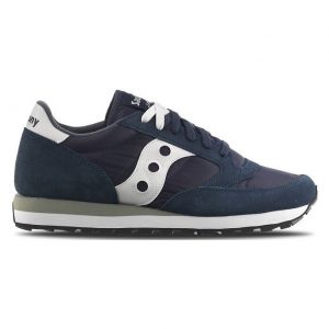 SAUCONY- Scarpe Uomo Jazz Original Navy Blue/White