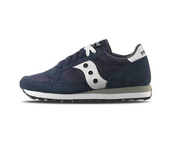 SAUCONY- Scarpe Uomo Jazz Original Navy Blue/White